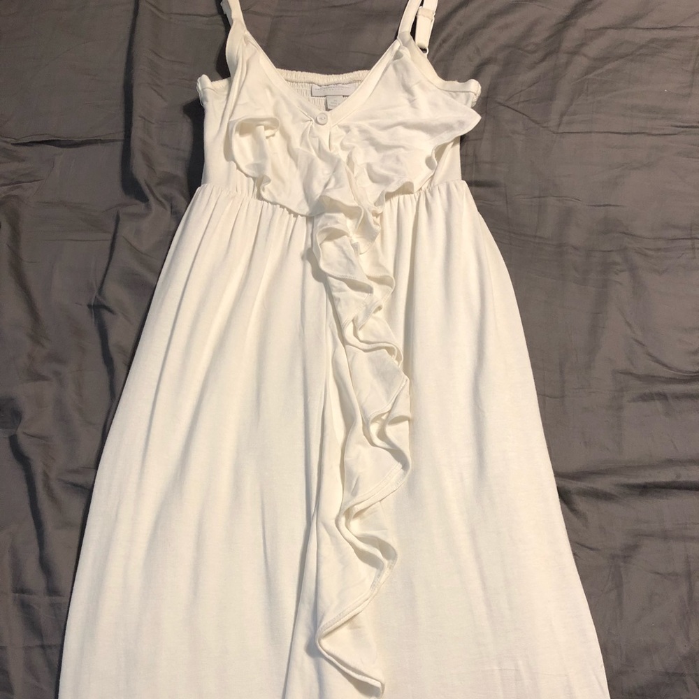 Ny&co long white dress